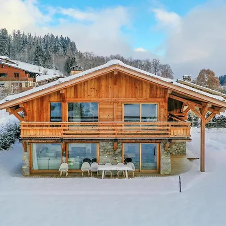 Chalet La Petite Foret Шале Межев
