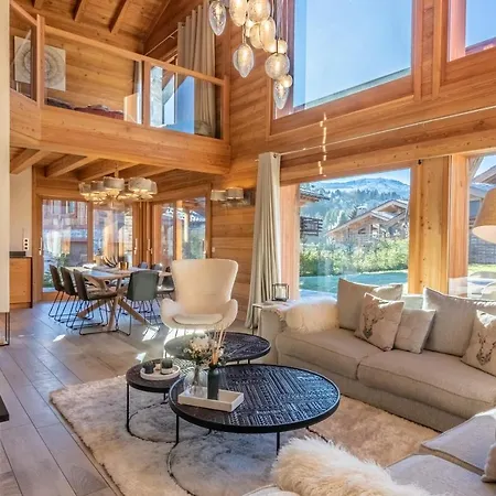 Chalet La Petite Foret Межев
